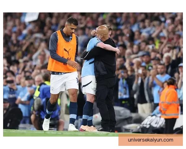 德布劳内与瓜迪奥拉告别阶段，状态回暖备受关注表现备受关注